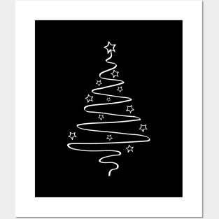 Christmas tree Posters and Art